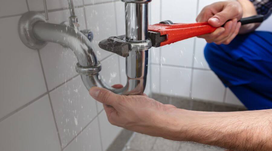 Slab Leak Detection in Rush Valley, UT